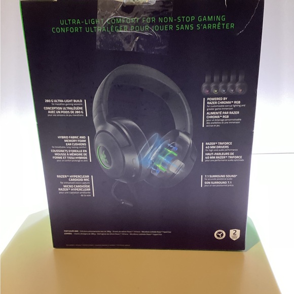 Razer Kraken V3 X Wired USB Gaming Headset - Picture 2 of 2